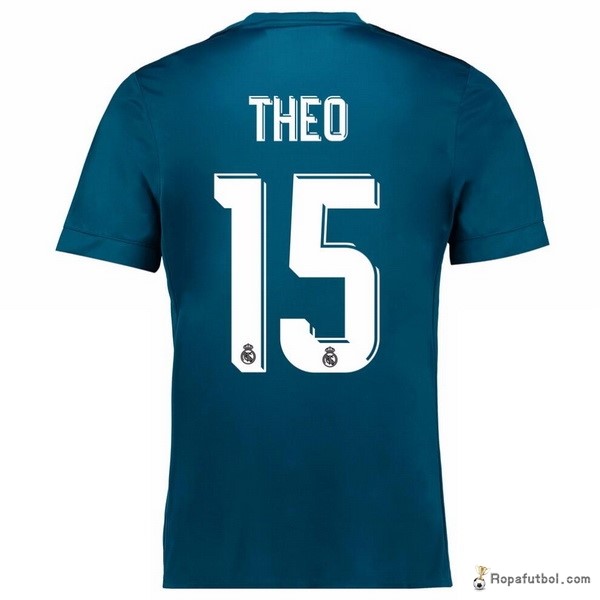 Camiseta Real Madrid Replica Tercera Ropa Theo 2017/18
